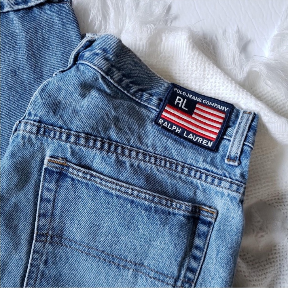 90s Ralph Lauren Straight Leg Jeans